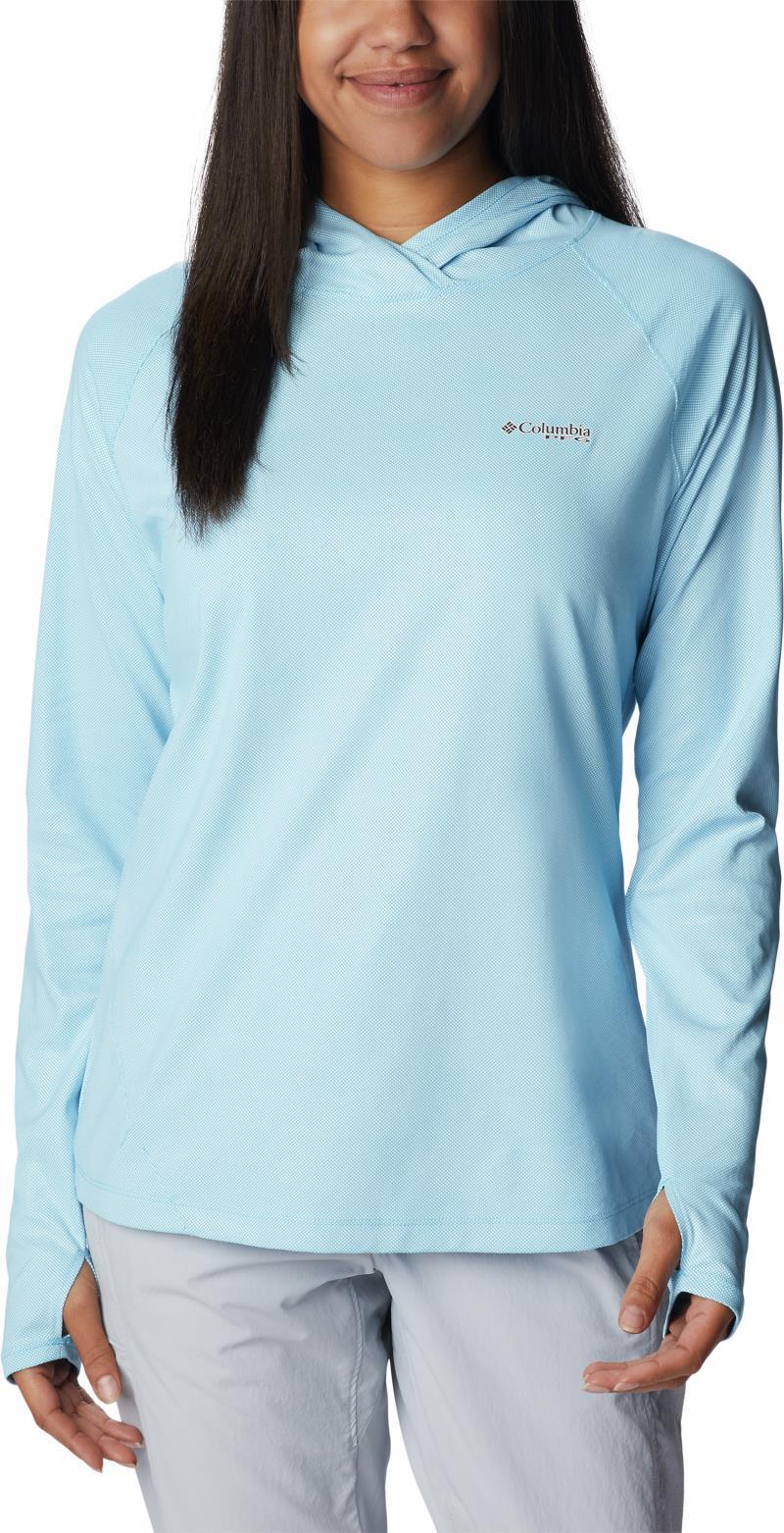 Tidal Deflector Ice LS Hoodie - Womens - Image 29