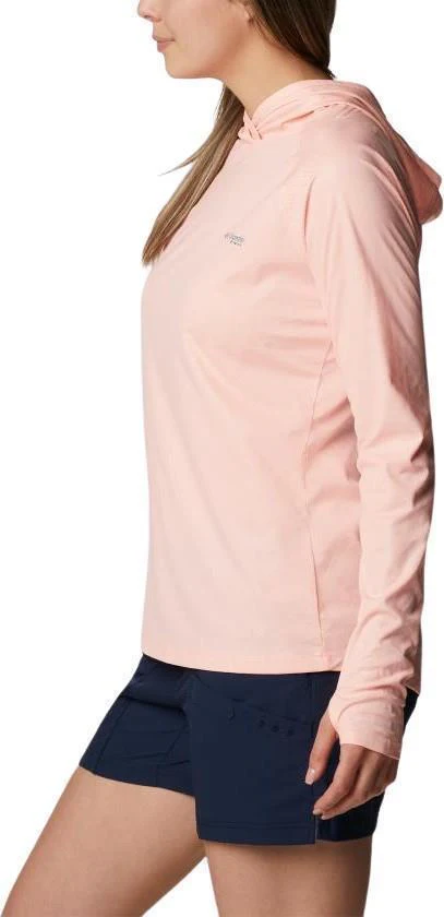 Tidal Deflector Ice LS Hoodie - Womens - Image 3