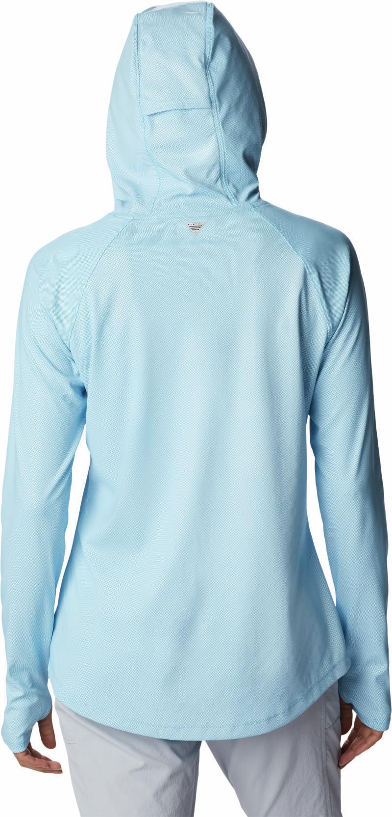 Tidal Deflector Ice LS Hoodie - Womens - Image 30