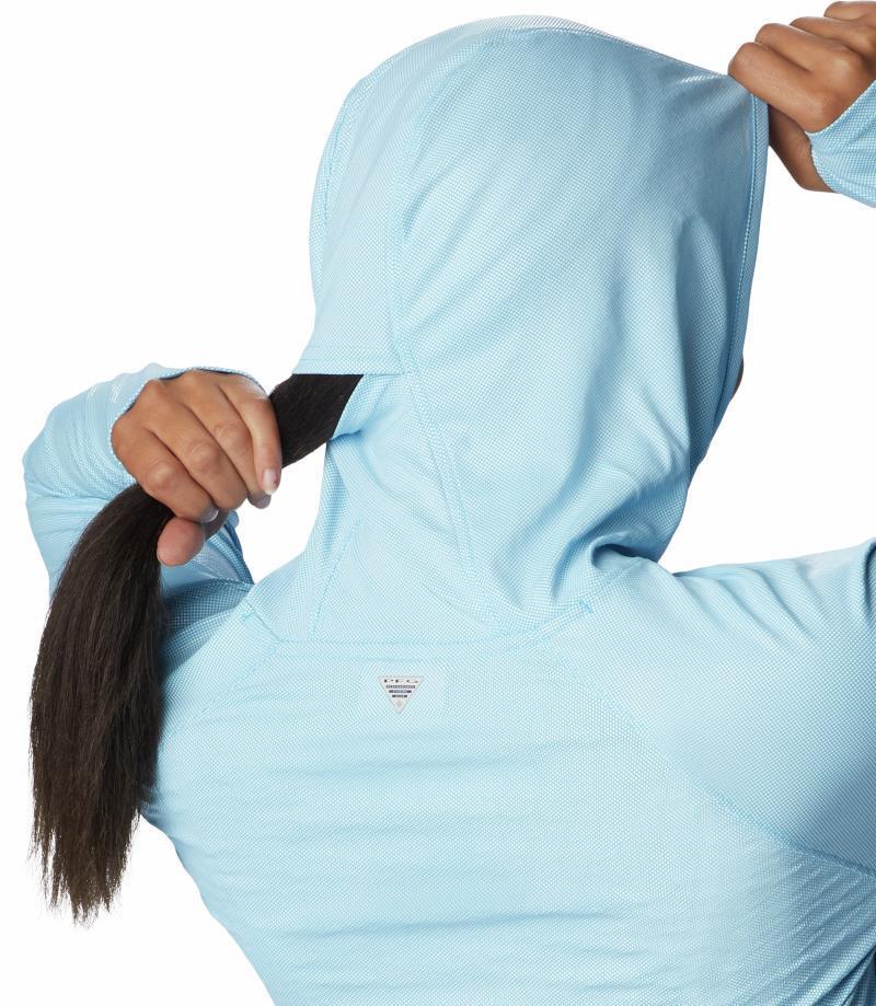 Tidal Deflector Ice LS Hoodie - Womens - Image 32