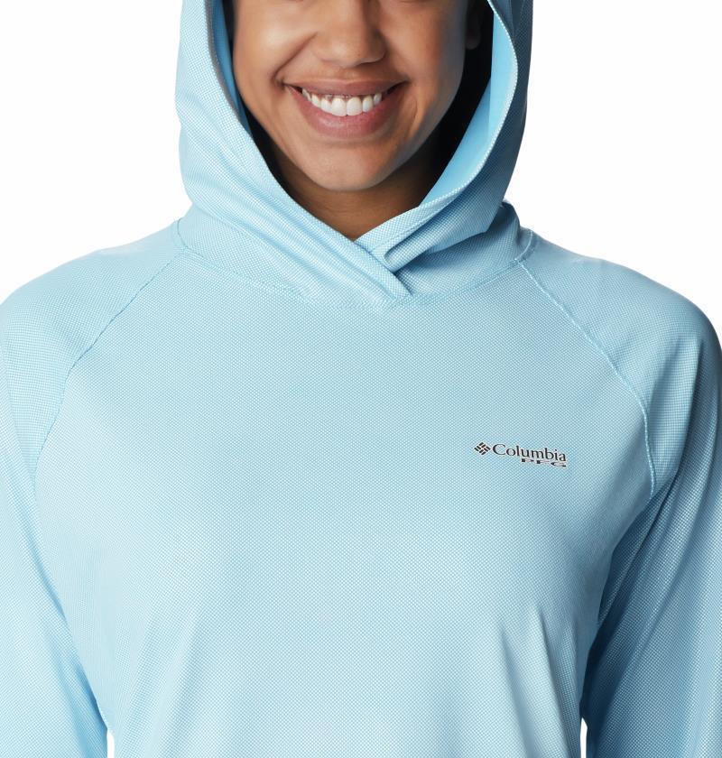 Tidal Deflector Ice LS Hoodie - Womens - Image 33