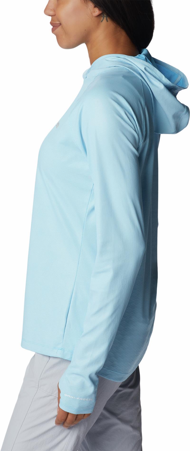 Tidal Deflector Ice LS Hoodie - Womens - Image 34
