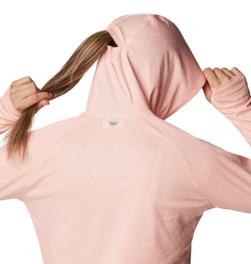 Tidal Deflector Ice LS Hoodie - Womens - Image 4
