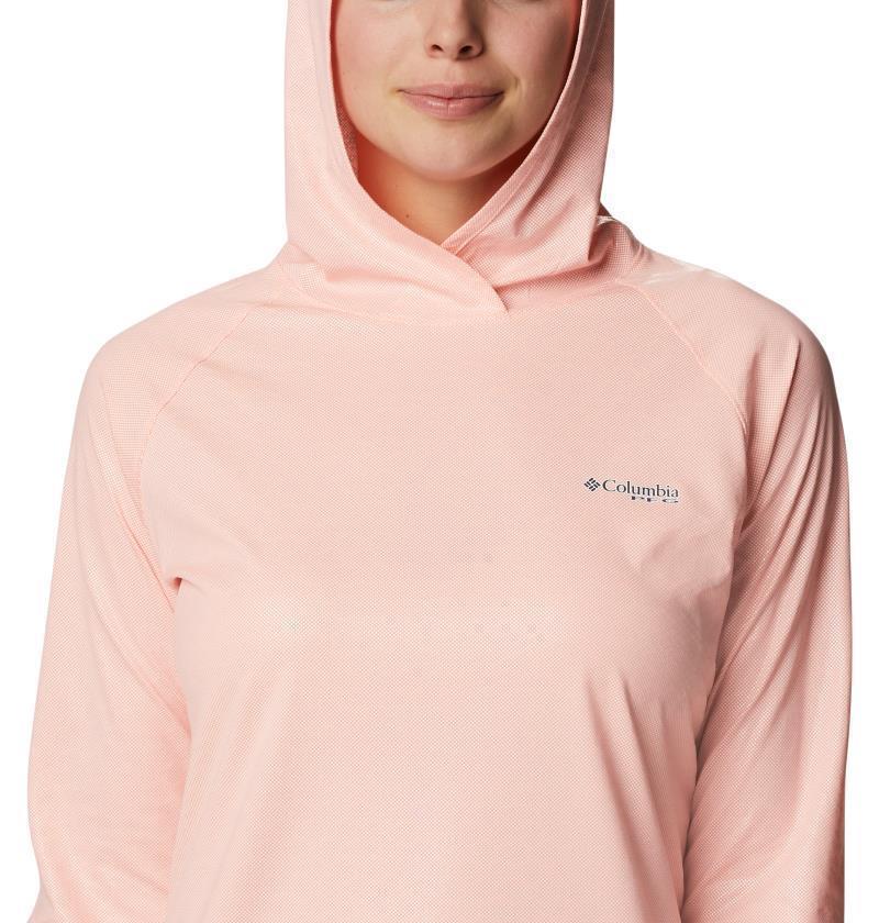 Tidal Deflector Ice LS Hoodie - Womens - Image 5