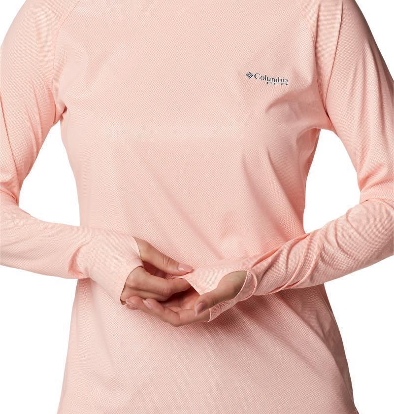 Tidal Deflector Ice LS Hoodie - Womens - Image 6