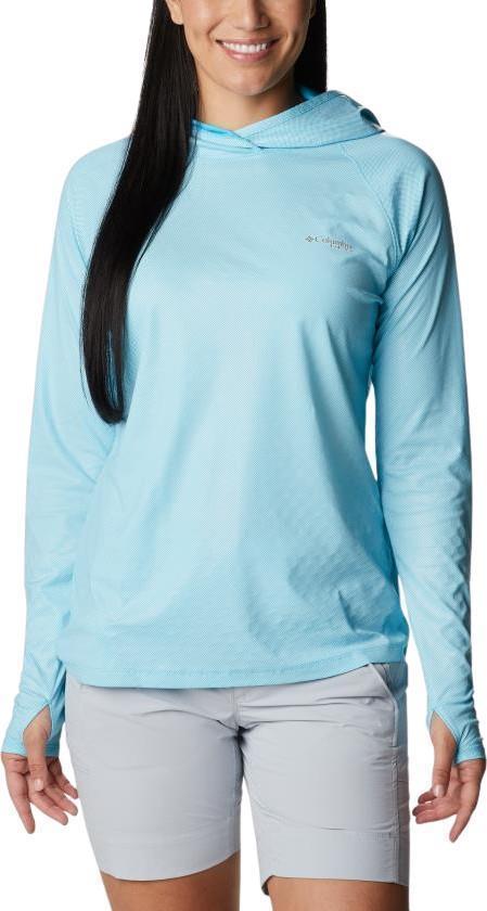 Tidal Deflector Ice LS Hoodie - Womens - Image 8