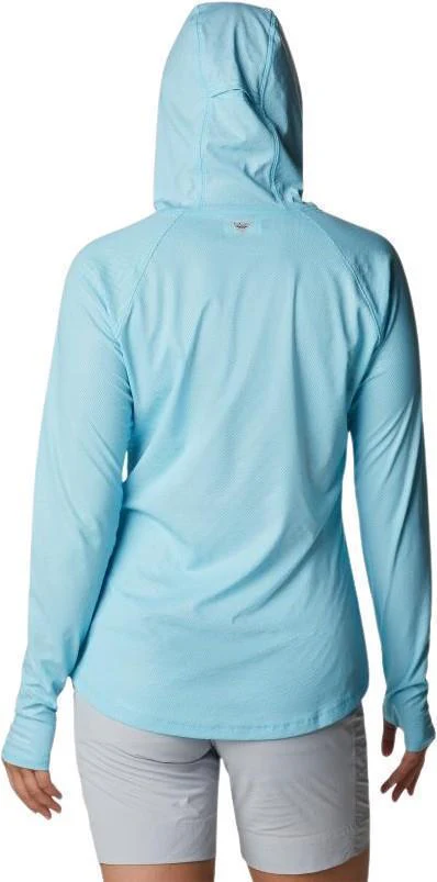 Tidal Deflector Ice LS Hoodie - Womens - Image 9