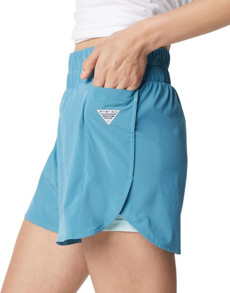 Tidal Light Lined Shorts, 3" Inseam - Womens - Image 3