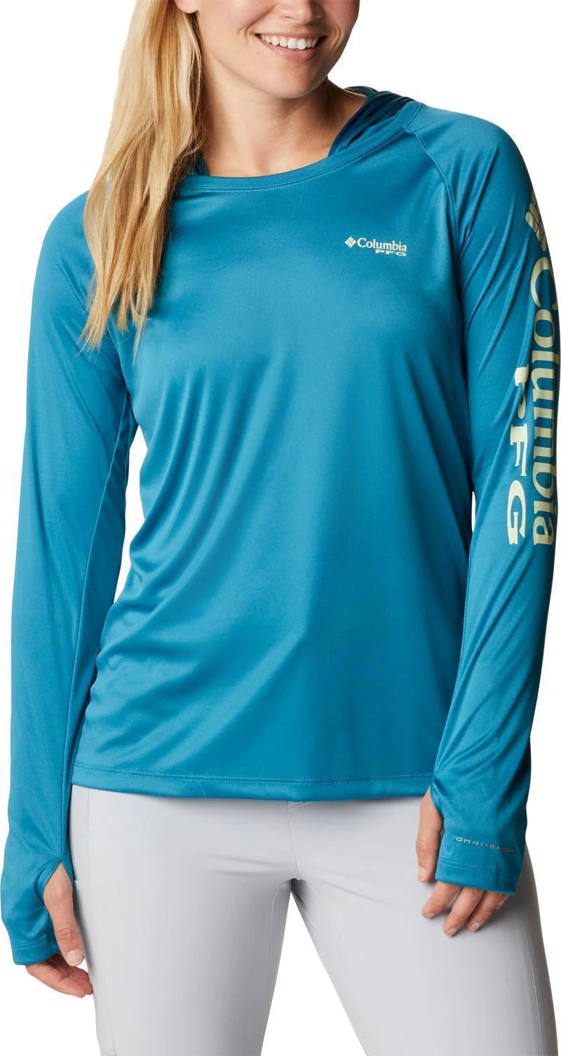 Tidal Tee Hoodie - Womens - Image 13