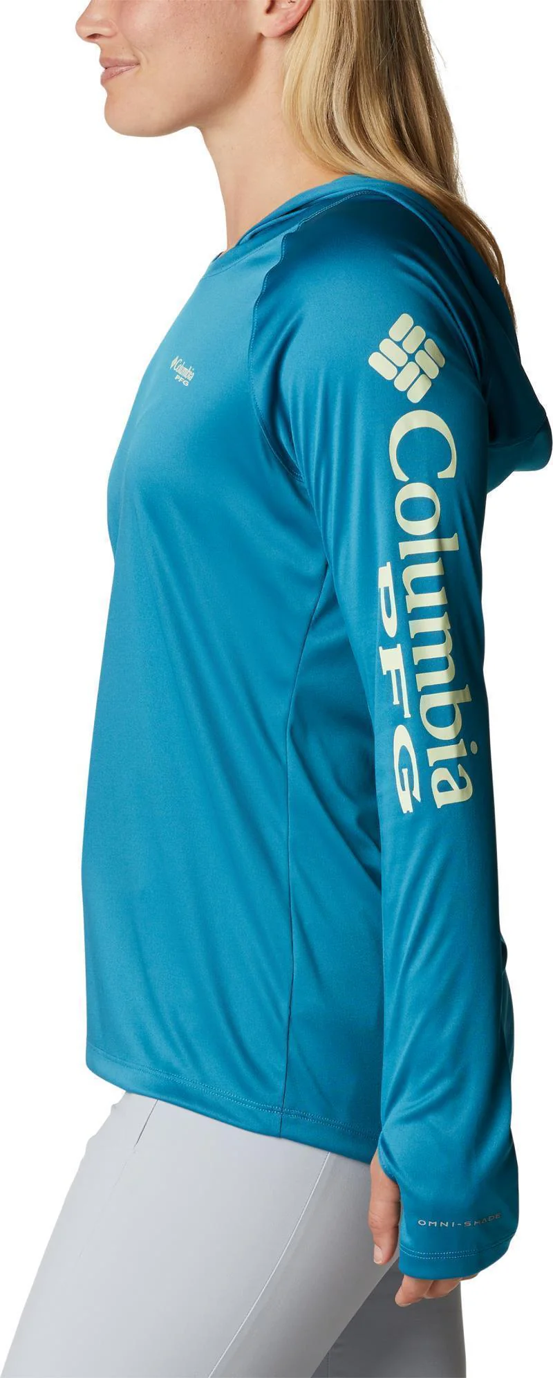 Tidal Tee Hoodie - Womens - Image 15