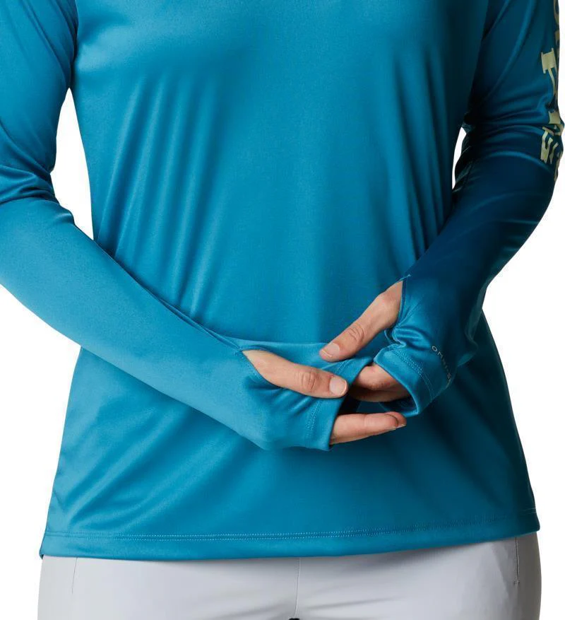 Tidal Tee Hoodie - Womens - Image 18