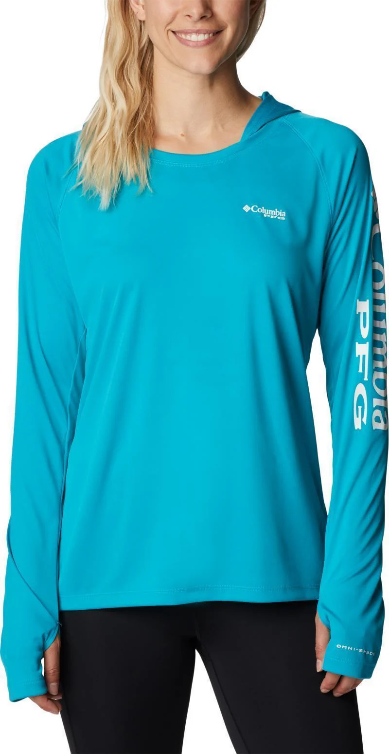 Tidal Tee Hoodie - Womens - Image 41