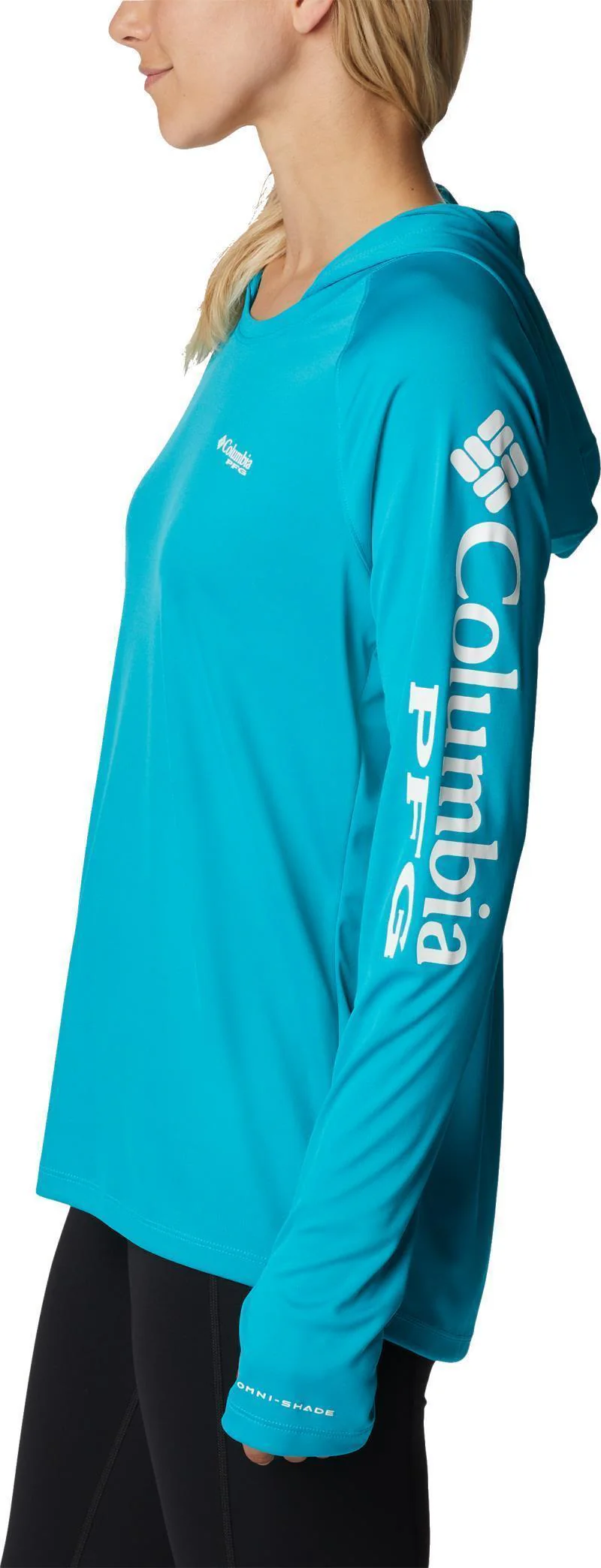 Tidal Tee Hoodie - Womens - Image 42