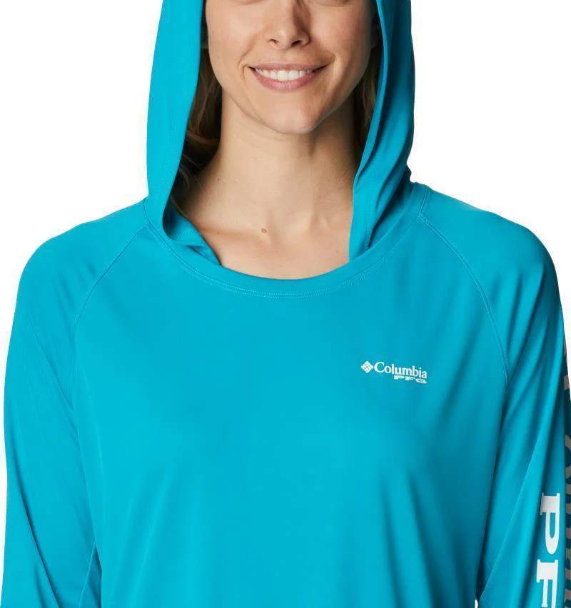 Tidal Tee Hoodie - Womens - Image 45