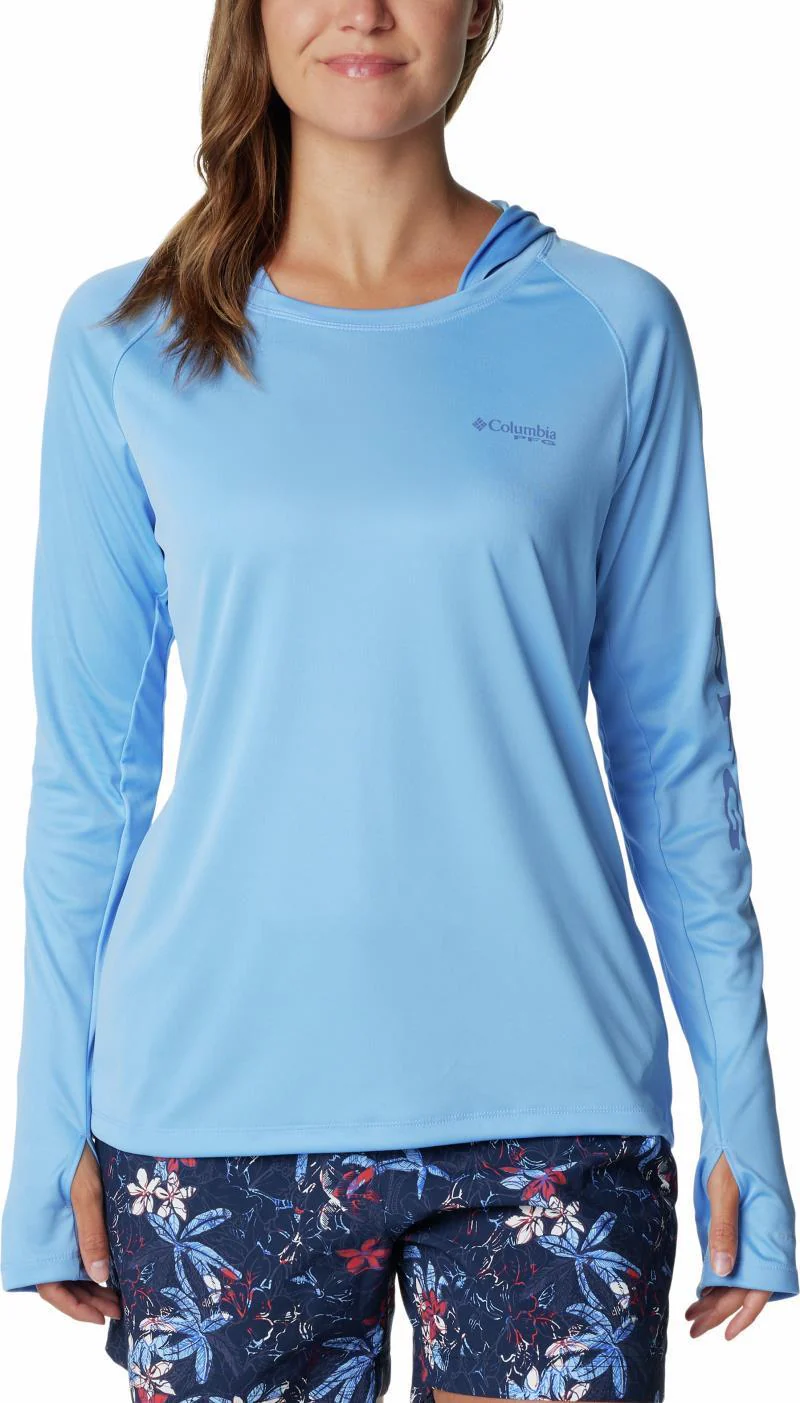Tidal Tee Hoodie - Womens - Image 47