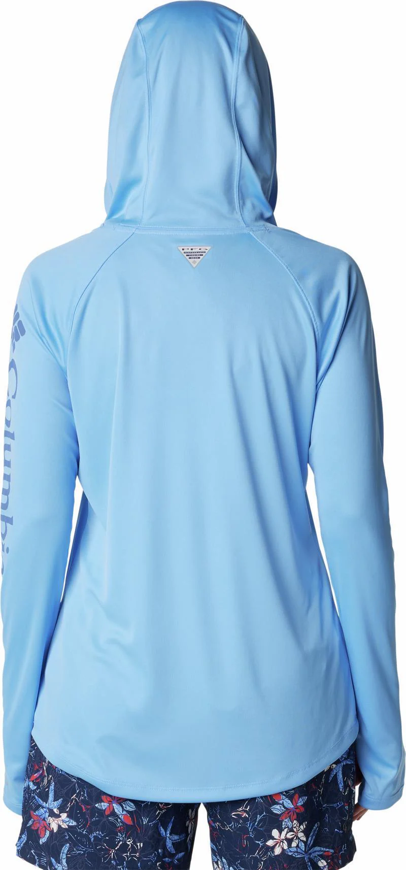 Tidal Tee Hoodie - Womens - Image 48