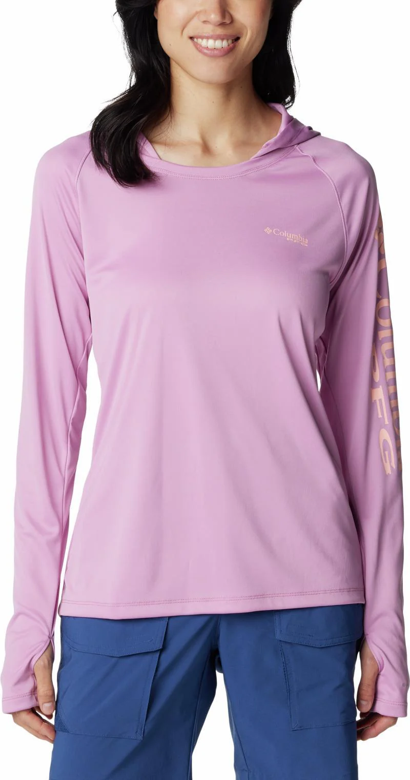 Tidal Tee Hoodie - Womens - Image 49