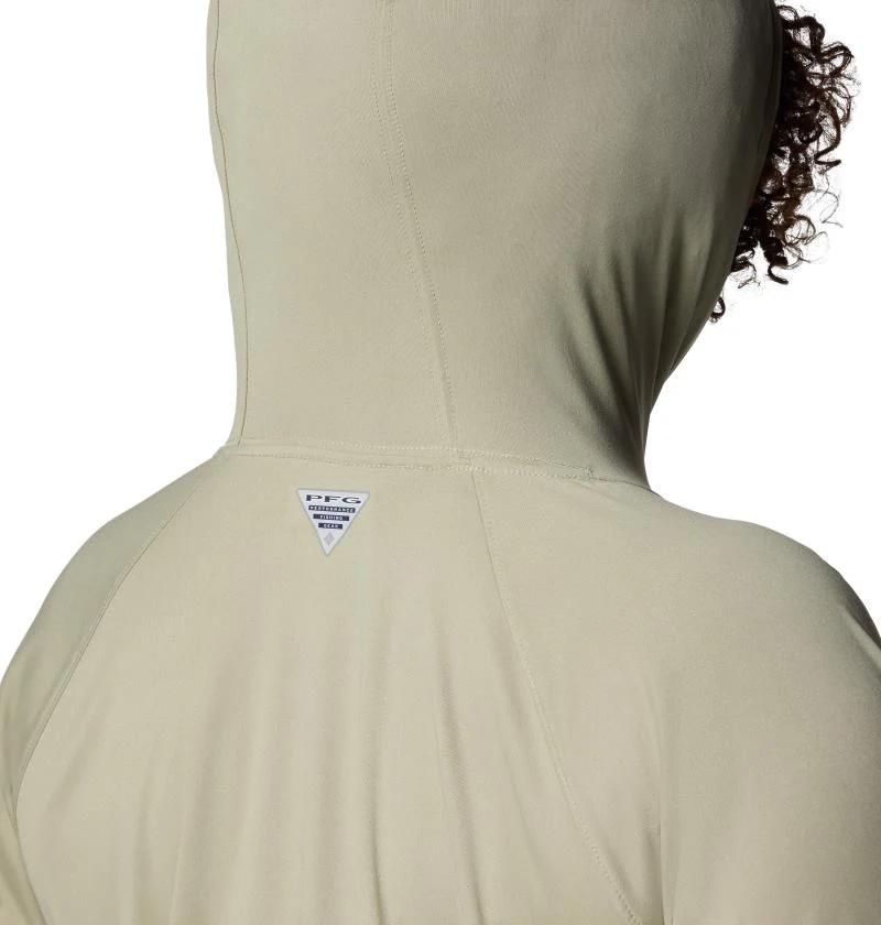 Tidal Tee II Hoodie, Extended - Womens - Image 10