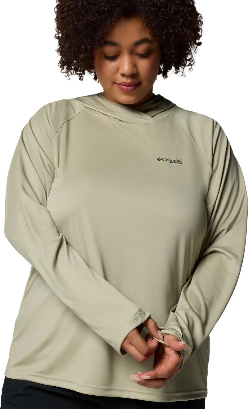 Tidal Tee II Hoodie, Extended - Womens - Image 11