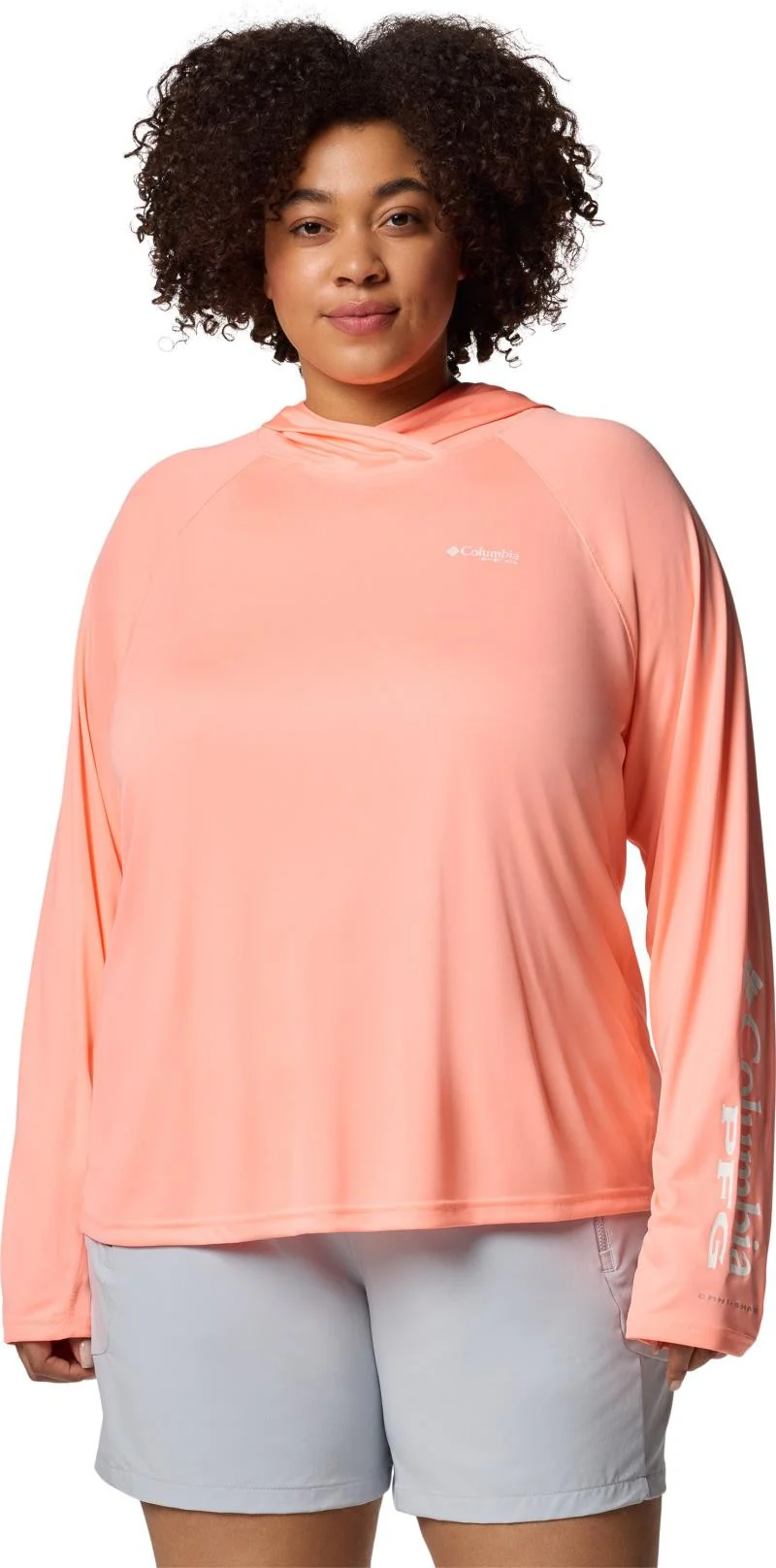 Tidal Tee II Hoodie, Extended - Womens - Image 12