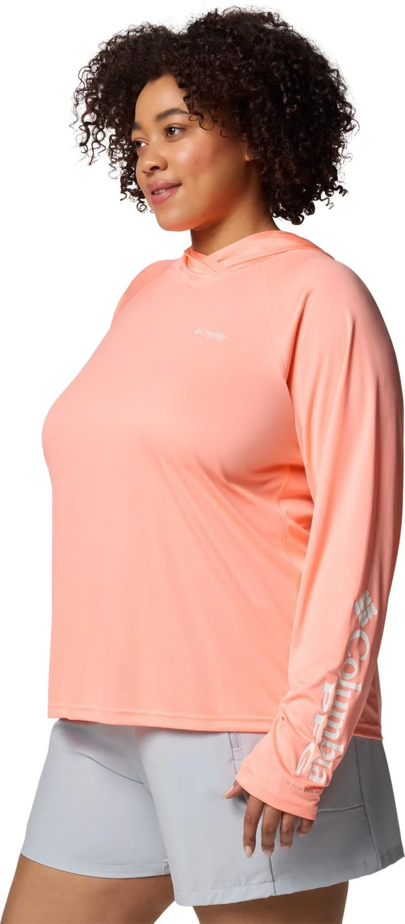 Tidal Tee II Hoodie, Extended - Womens - Image 14