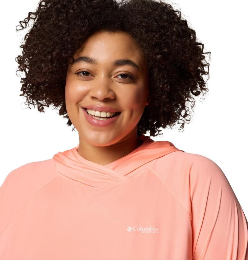 Tidal Tee II Hoodie, Extended - Womens - Image 15