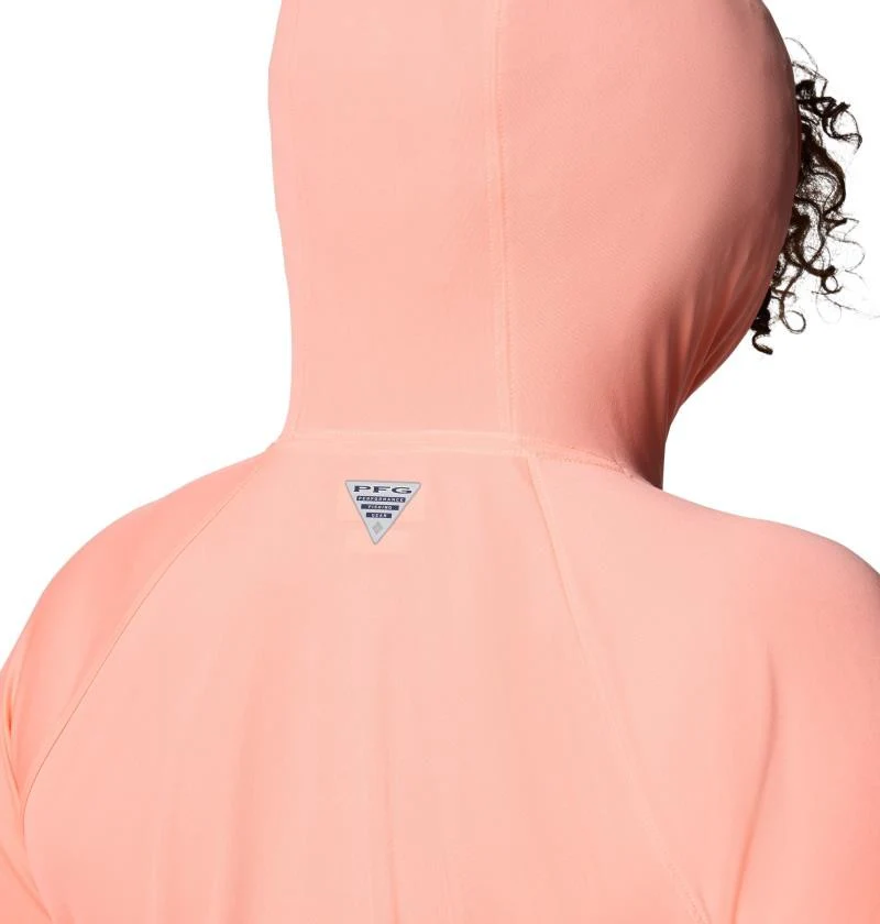 Tidal Tee II Hoodie, Extended - Womens - Image 16
