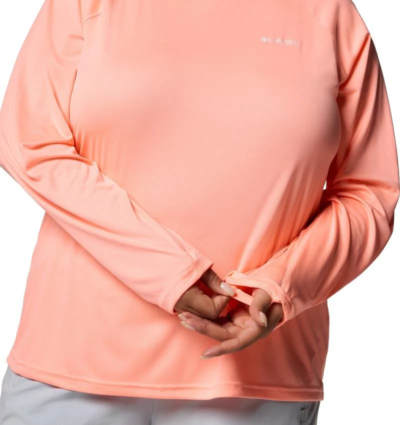 Tidal Tee II Hoodie, Extended - Womens - Image 17