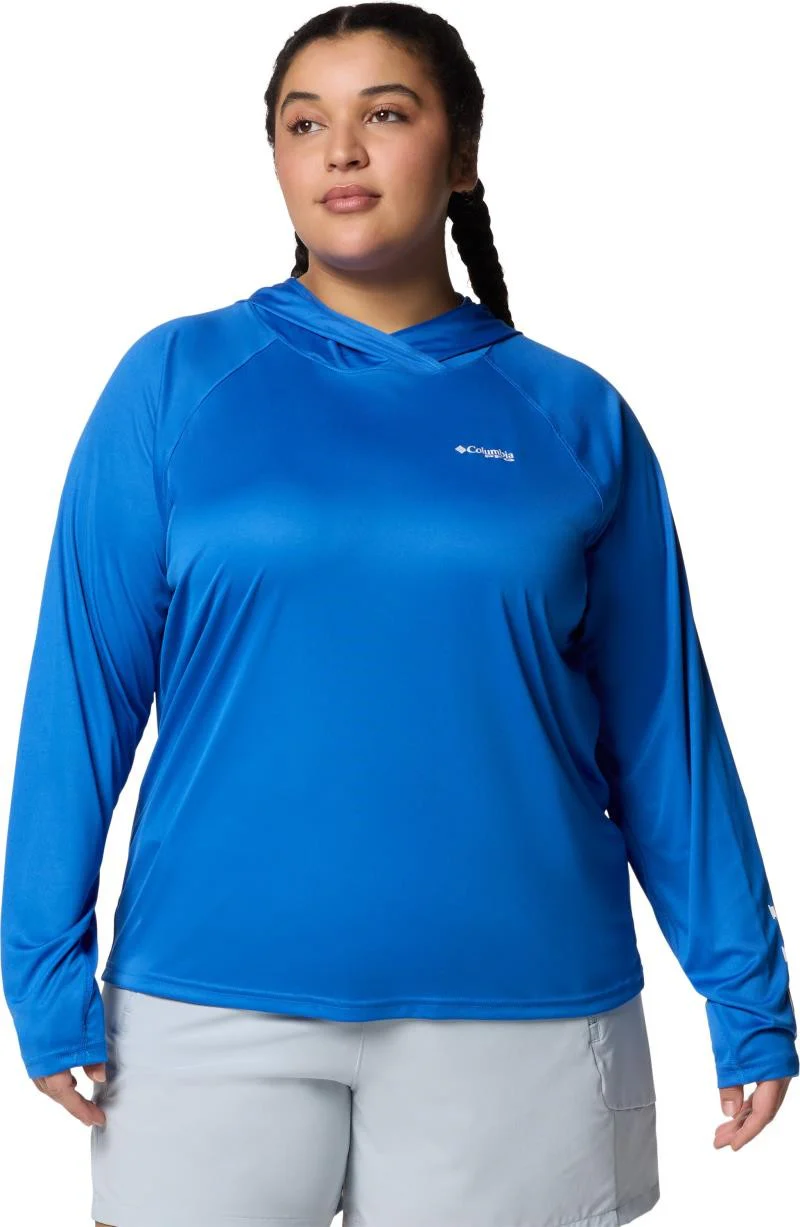 Tidal Tee II Hoodie, Extended - Womens - Image 18