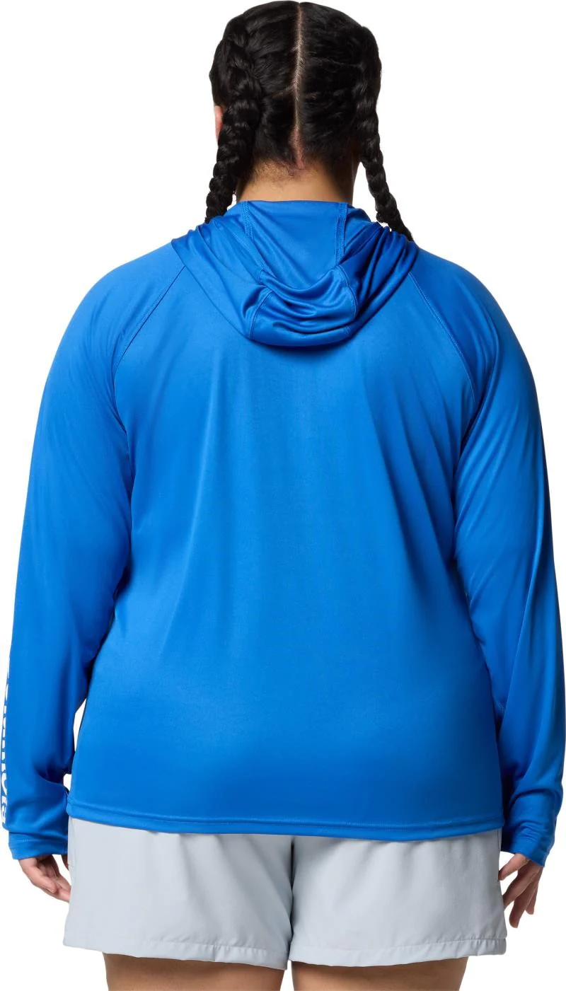 Tidal Tee II Hoodie, Extended - Womens - Image 19