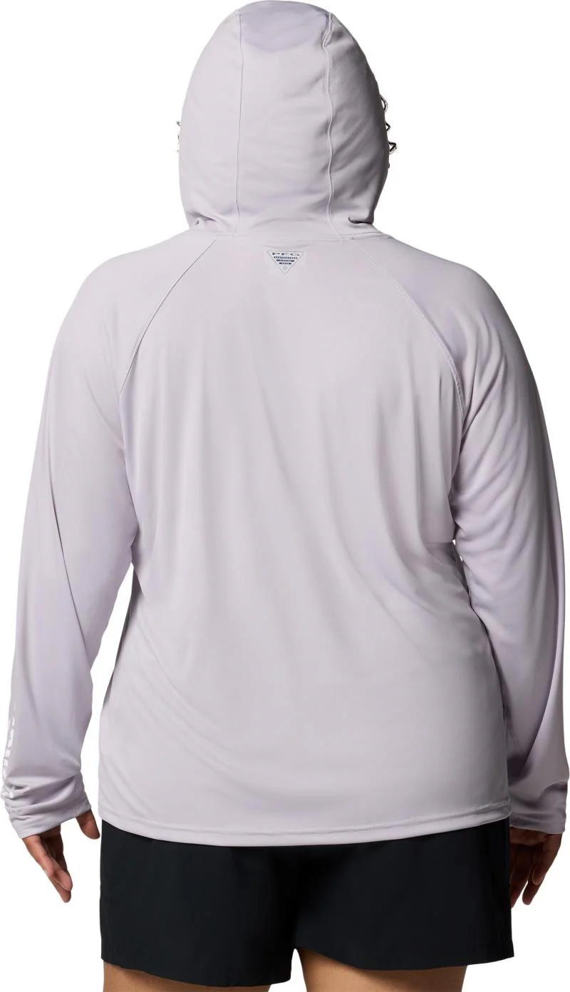 Tidal Tee II Hoodie, Extended - Womens - Image 2