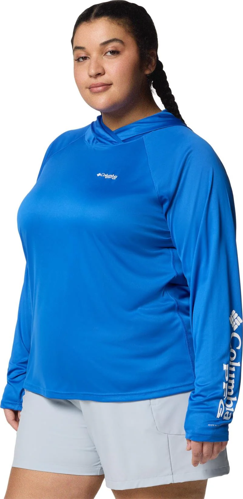Tidal Tee II Hoodie, Extended - Womens - Image 20