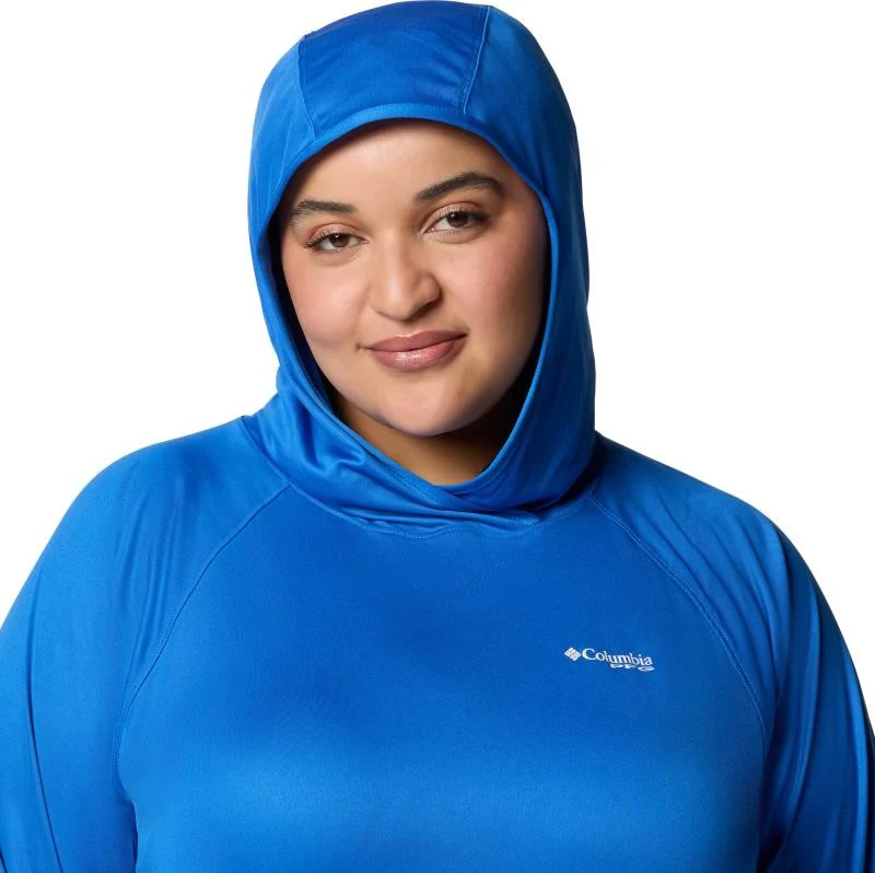 Tidal Tee II Hoodie, Extended - Womens - Image 21
