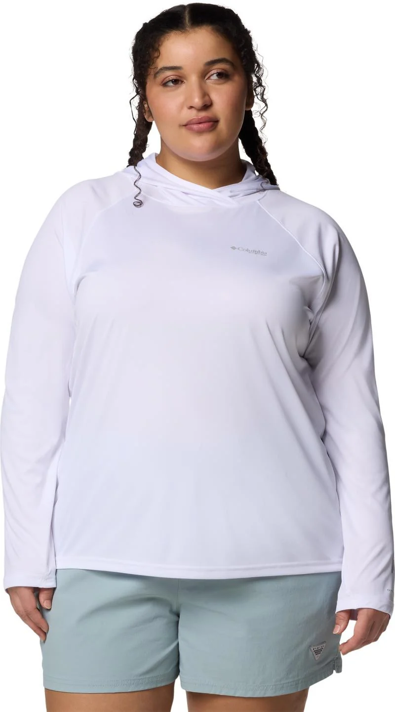 Tidal Tee II Hoodie, Extended - Womens - Image 24