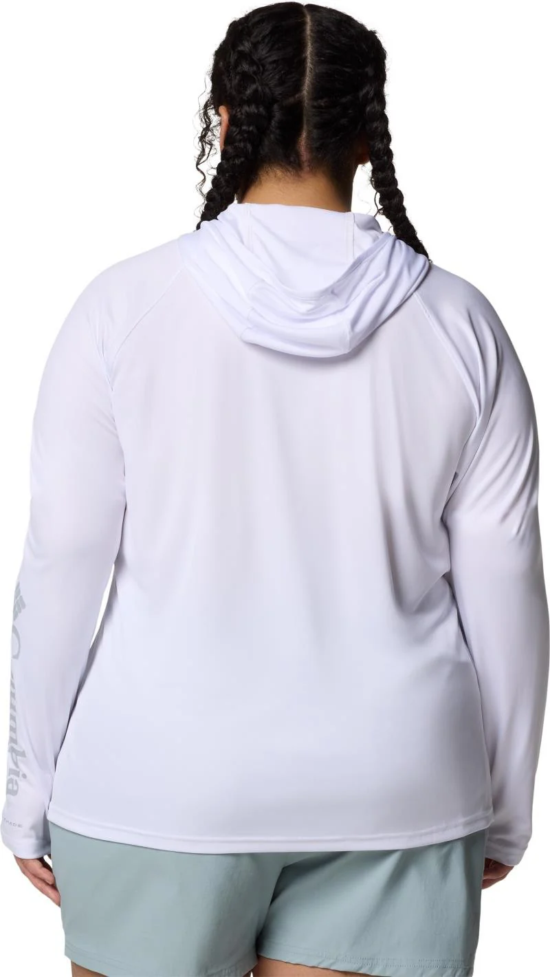 Tidal Tee II Hoodie, Extended - Womens - Image 25