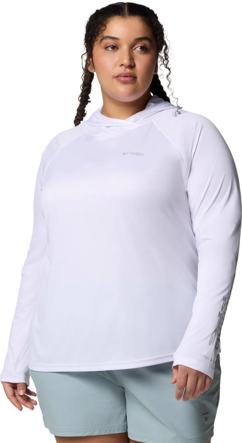 Tidal Tee II Hoodie, Extended - Womens - Image 26