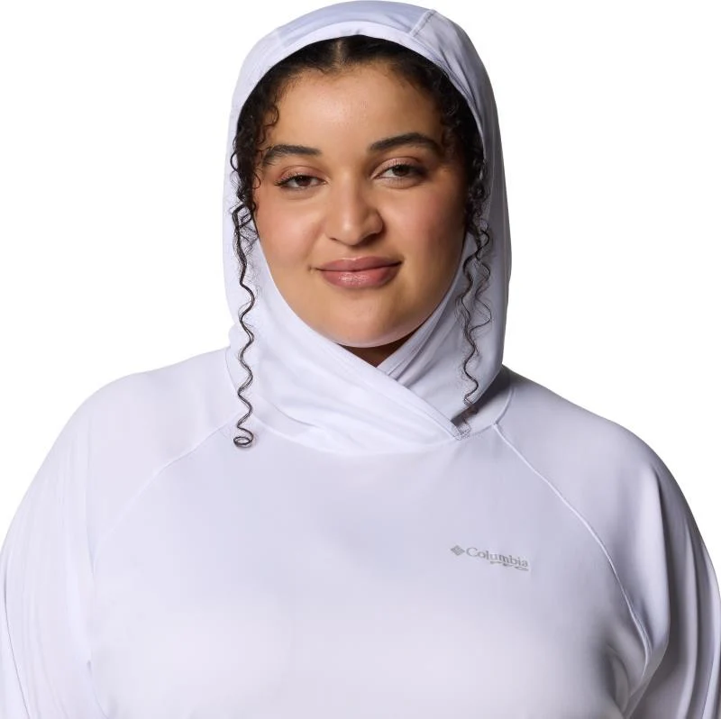 Tidal Tee II Hoodie, Extended - Womens - Image 27