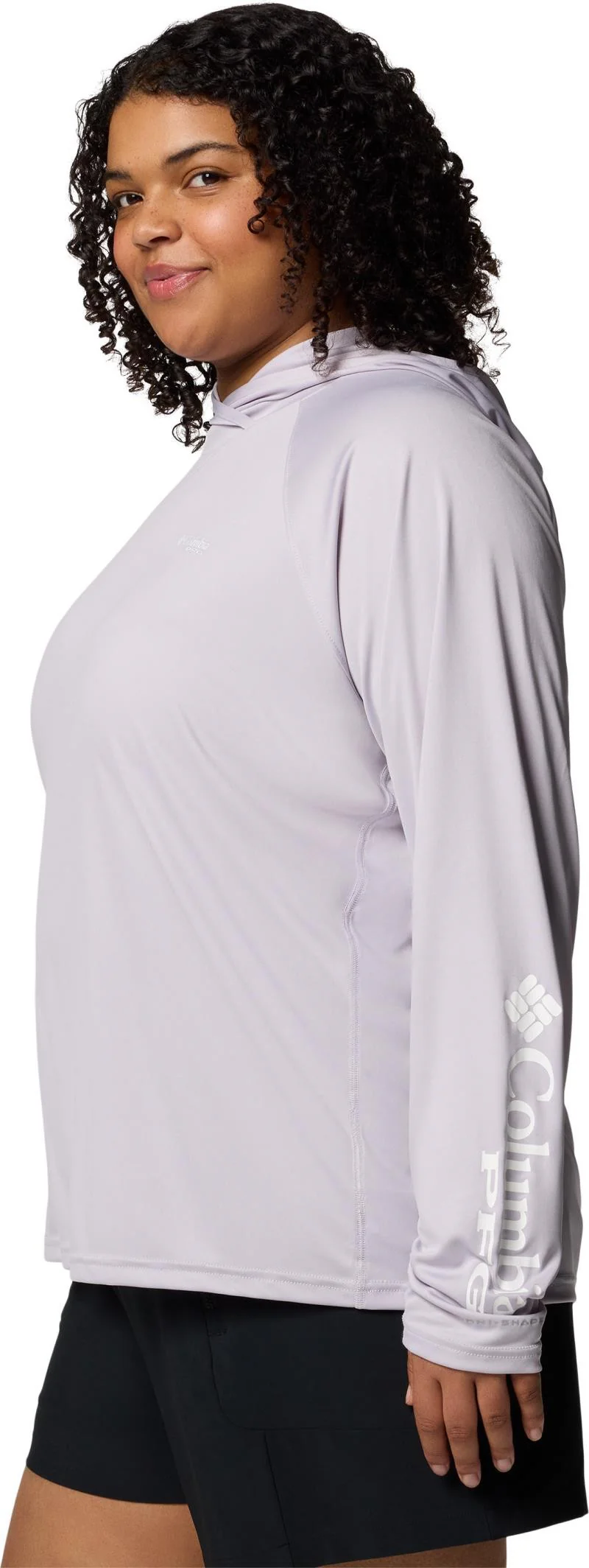 Tidal Tee II Hoodie, Extended - Womens - Image 3