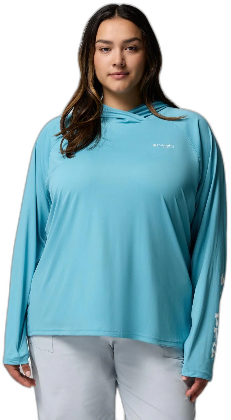Tidal Tee II Hoodie, Extended - Womens - Image 30
