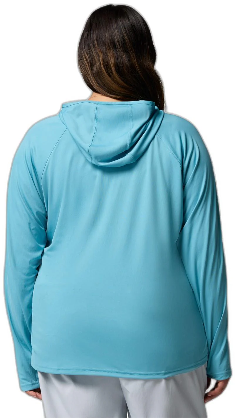 Tidal Tee II Hoodie, Extended - Womens - Image 31