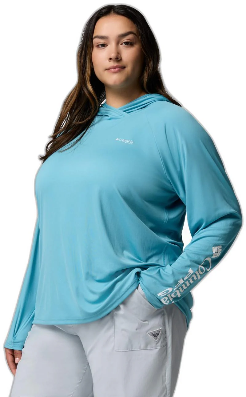 Tidal Tee II Hoodie, Extended - Womens - Image 32