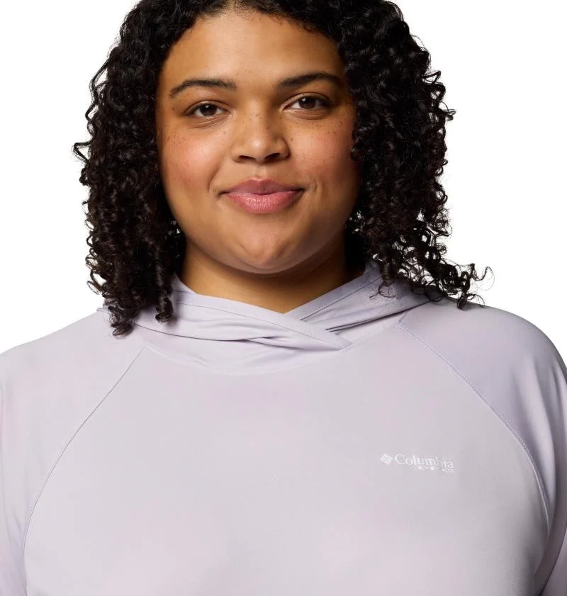Tidal Tee II Hoodie, Extended - Womens - Image 4