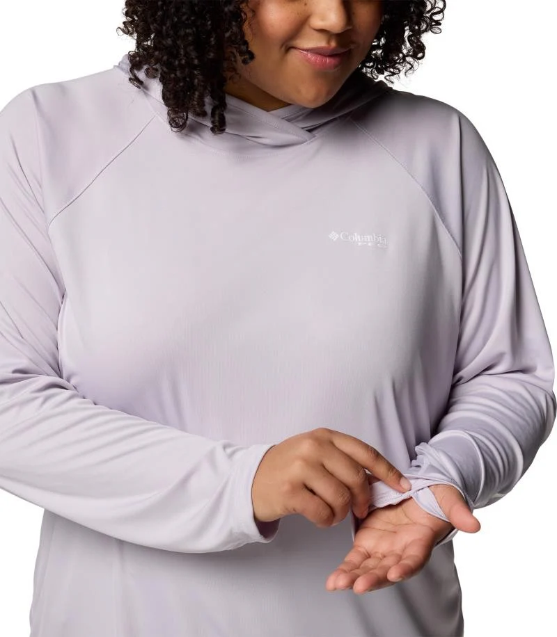 Tidal Tee II Hoodie, Extended - Womens - Image 5
