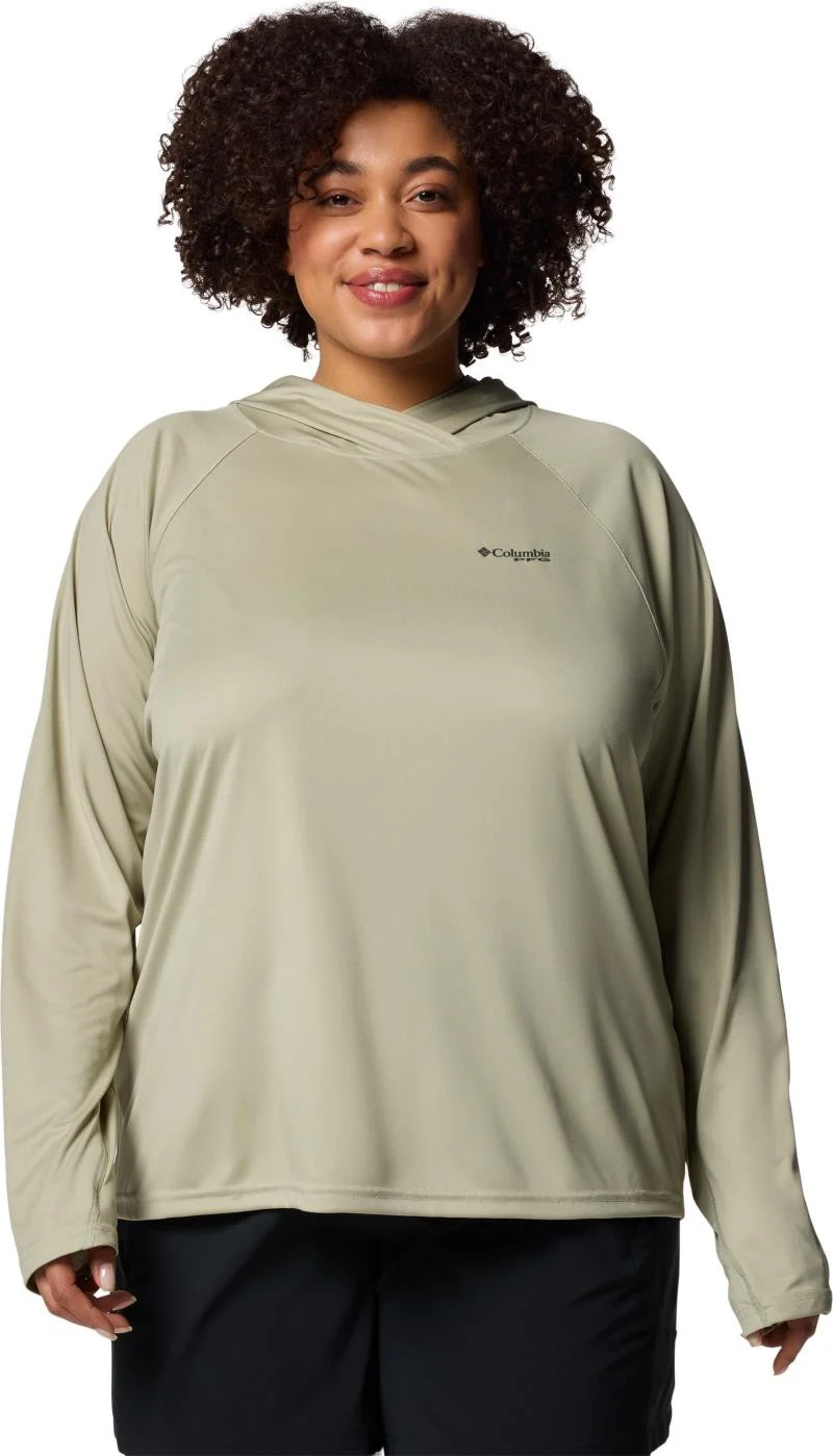 Tidal Tee II Hoodie, Extended - Womens - Image 6