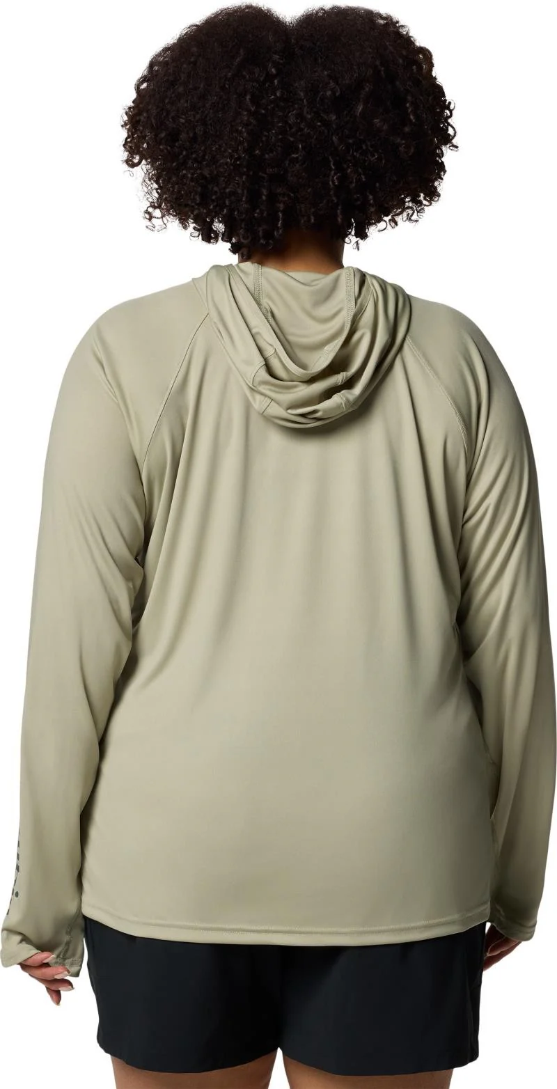 Tidal Tee II Hoodie, Extended - Womens - Image 7