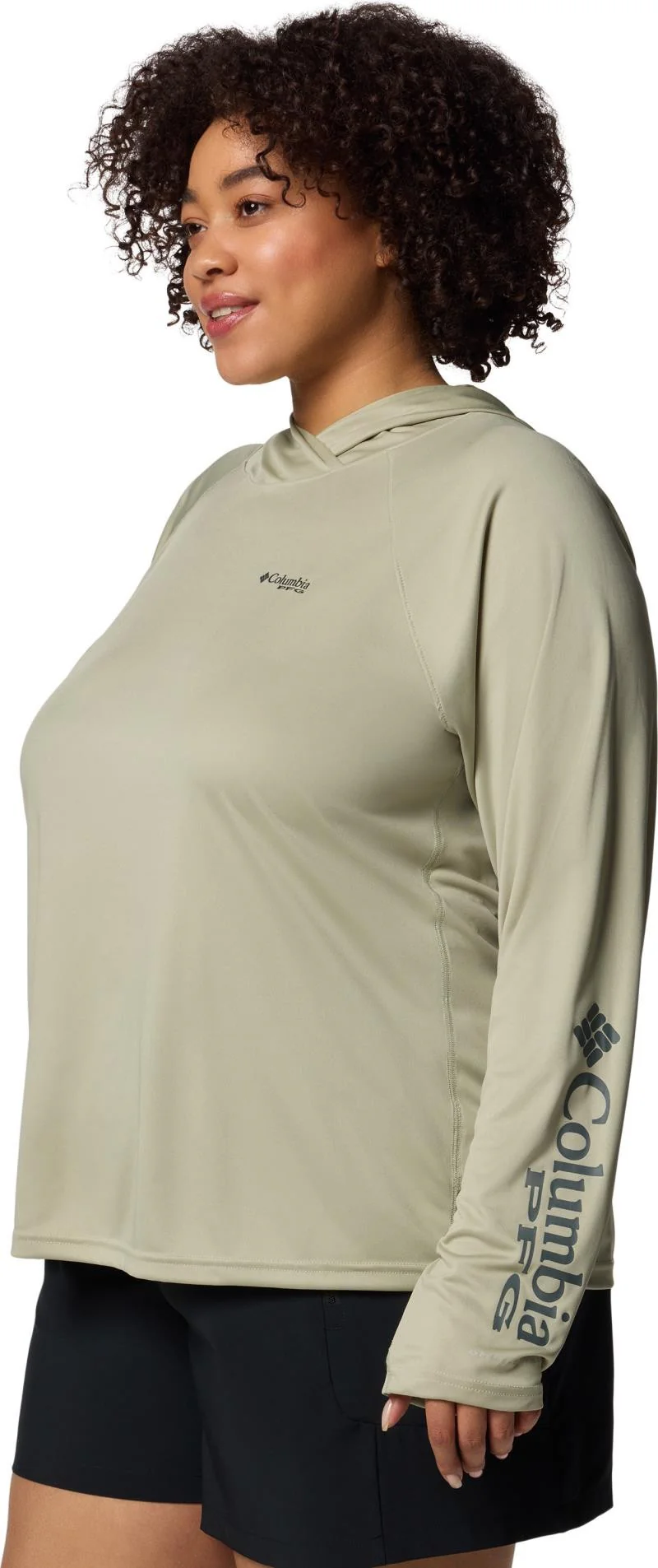 Tidal Tee II Hoodie, Extended - Womens - Image 8