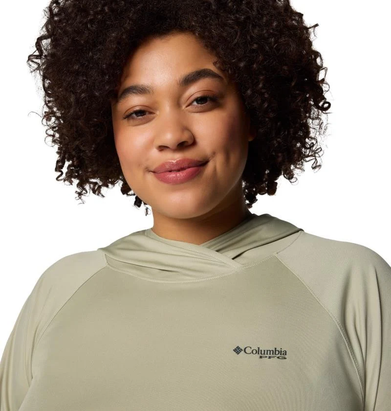 Tidal Tee II Hoodie, Extended - Womens - Image 9