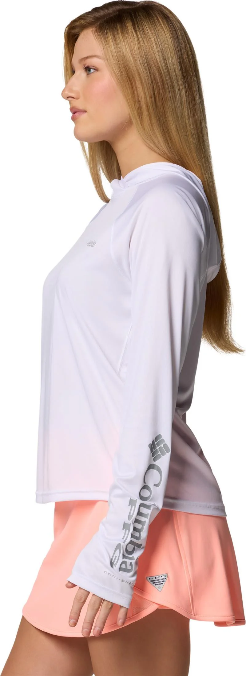 Tidal Tee II Hoodie - Womens - Image 25