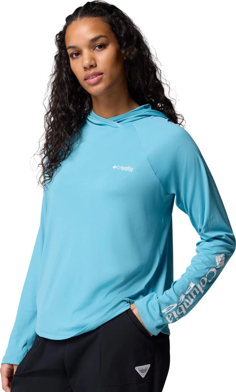 Tidal Tee II Hoodie - Womens - Image 37