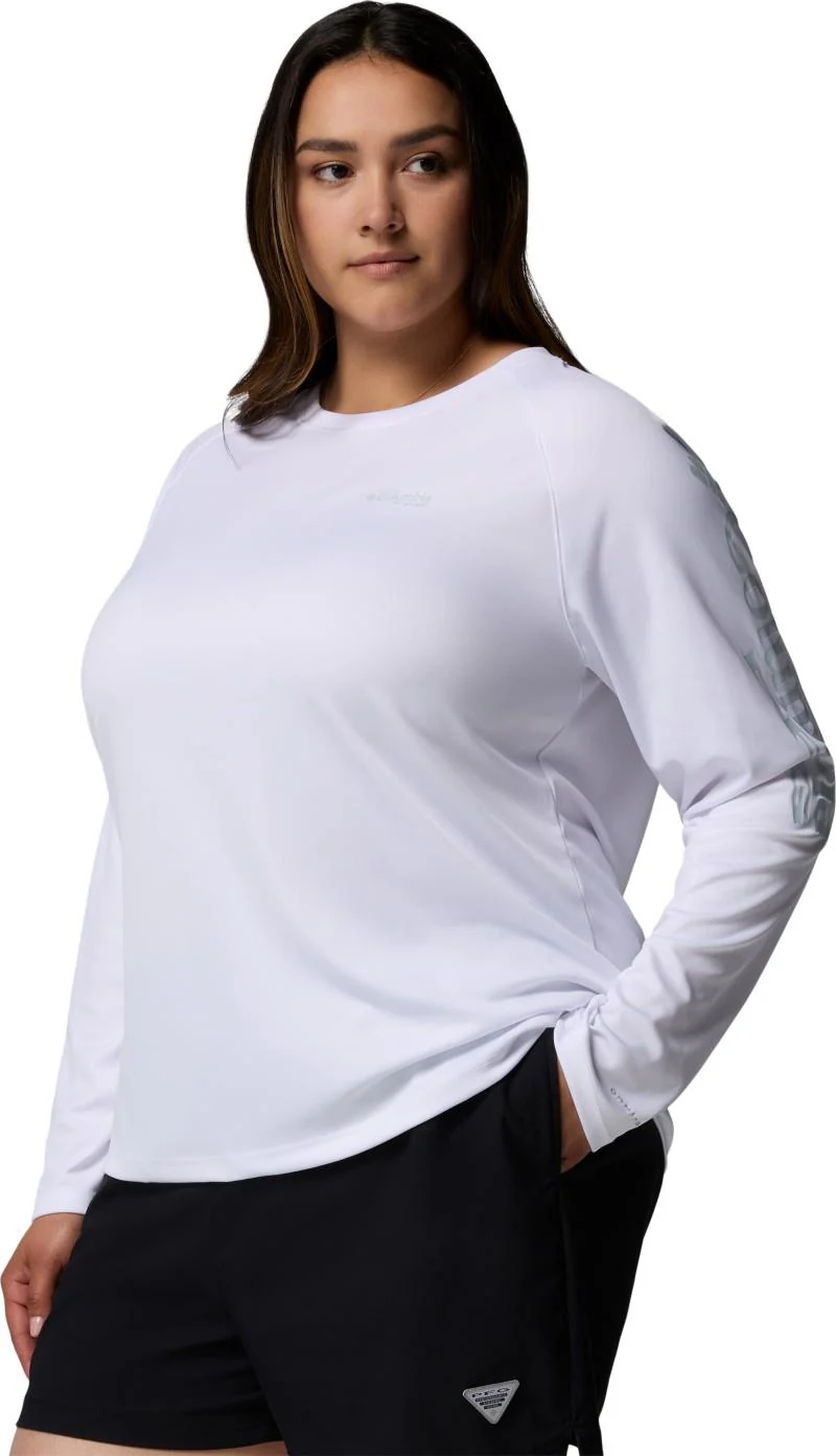Tidal Tee II LS, Extended - Womens - Image 2